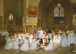 Duverger, Théophile - Konfirmation in Villiers-le-Bel