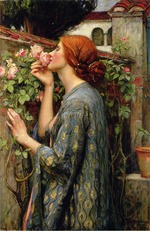Waterhouse, John William - Die Seele der Rose