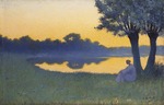 Osbert, Alphonse - Sonnenuntergang