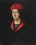 Veneto, Bartolomeo - Porträt von Kardinal Ippolito II. d'Este (1509-1572)
