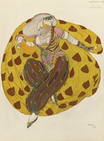 Bakst, Léon - Kostümentwurf zum Ballett Scheharazade von N. Rimski-Korsakow