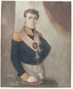 Langerveld, Harmanus - Prinz Friedrich von Oranien-Nassau als Großmeister