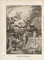 Longueil, Joseph de - Frontispiz der Freimaurerei von Alexandre Lenoir