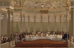 Dufay, Alexandre Benoît Jean - Festbankett anlässlich der Hochzeit von Napoleon Bonaparte mit Marie-Louise von Österreich am 2. April 1810