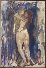 Munch, Edvard - Tod und Leben