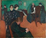 Munch, Edvard - Tod im Krankenzimmer (Ein Tod)