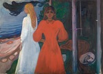 Munch, Edvard - Rot und Weiss