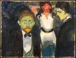 Munch, Edvard - Eifersucht