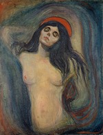 Munch, Edvard - Madonna