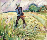 Munch, Edvard - Der Heumacher