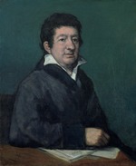 Goya, Francisco, de - Porträt von Dichter Leandro Fernández de Moratín (1760-1828)