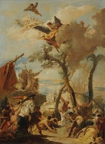 Tiepolo, Giambattista - Die Mannalese