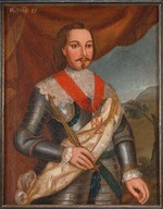 Unbekannter Künstler - Porträt von König Johann IV. von Portugal (1604-1656)
