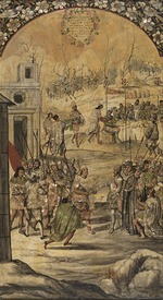 González, Miguel und Juan - Die Eroberung von Mexiko durch Hernan Cortés