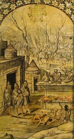 González, Miguel und Juan - Die Eroberung von Mexiko durch Hernan Cortés