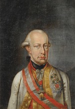 Unbekannter Künstler - Porträt von Leopold II. (1747-1792), Kaiser des Heiligen Römischen Reiches