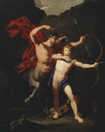 Regnault, Jean-Baptiste - Die Erziehung des Achilles