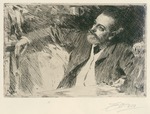 Zorn, Anders Leonard - Porträt von Antonin Proust (1832-1905)