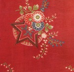 Unbekannter Künstler - Baumwolldruck