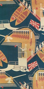 Unbekannter Künstler - Kriegsflotte