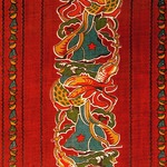 Burylin, Sergei Petrowitsch - Baumwolldruck