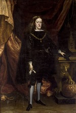 Carreño de Miranda, Juan - Porträt von Karl II. von Spanien