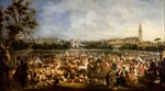Cortés y Aguilar, Andrés - Jahrmarkt in Sevilla