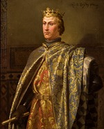 Domínguez Bécquer, Joaquín - Porträt von Peter I. (1334-1369), König von Kastilien und León