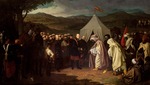 Domínguez Bécquer, Joaquín - Der Frieden von Wad-Ras