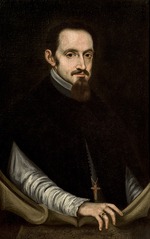 Nuñez de Villavicencio, Pedro - Porträt von Erzbischof Ambrosio Ignacio Spínola y Guzmán (1632-1684)