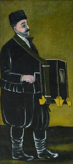 Pirosmani, Niko - Leierkastenmann