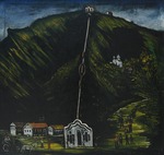 Pirosmani, Niko - Die Seilbahn in Tiflis