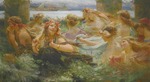 Wyllie, Charles William - Auf dem Weg zum Fest