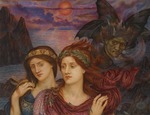 De Morgan, Evelyn - Die Vision, 1914