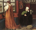 Stanhope (Spencer-Stanhope), John Roddam - Julia und ihre Amme