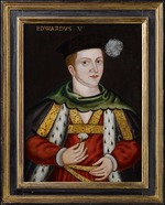 Unbekannter Künstler - Porträt von König Eduard V. von England (1470-1483)