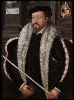 Unbekannter Künstler - Porträt von Thomas Wentworth, 1. Baron Wentworth (1501-1551)