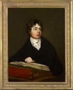 Masquerier, John James - Porträt von Dichter Robert Southey (1774-1843)