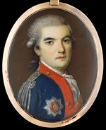 Unbekannter Künstler - Porträt von Graf Stepan Stepanowitsch Apraksin (1757-1827)