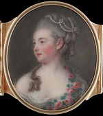 Pasquier, Pierre - Porträt von Michelle de Bonneuil, geb. Sentuary (1748-1829)