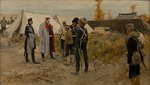 Wladimirow, Iwan Alexejewitsch - Szene aus dem Russisch-japanischen Krieg