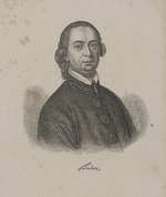 Unbekannter Künstler - Porträt von Johann Gottfried von Herder (1744-1803)
