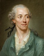 Unbekannter Künstler - Porträt von Johann Georg Jacobi (1740-1814)