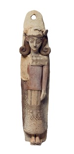 Klassische Antike Kunst - Aufhängeplatte in Form einer Göttin