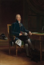 Gérard, François Pascal Simon - Charles Maurice de Talleyrand Périgord (1754-1838), Prince de Bénévent