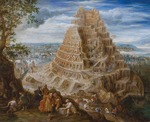 Valckenborch, Lucas, van - Der Turmbau zu Babel