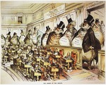 Keppler, Joseph Ferdinand - Die Bosse des Senats. Illustration aus Puck