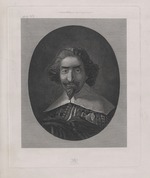 Pascal, Jacques - Porträt von Miguel de Cervantes Saavedra (1547-1615)