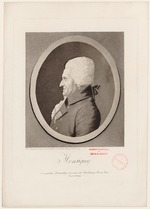 Quenedey, Edmé - Porträt von Komponist Pierre-Alexandre Monsigny (1729-1817)