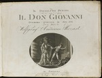 Unbekannter Künstler - Don Juan oder Der steinerne Gast, komische Oper in zwey Aufzügen. Breitkopf & Härtel, Leipzig